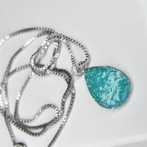 COPY - Under The Sea Mosaic Necklace